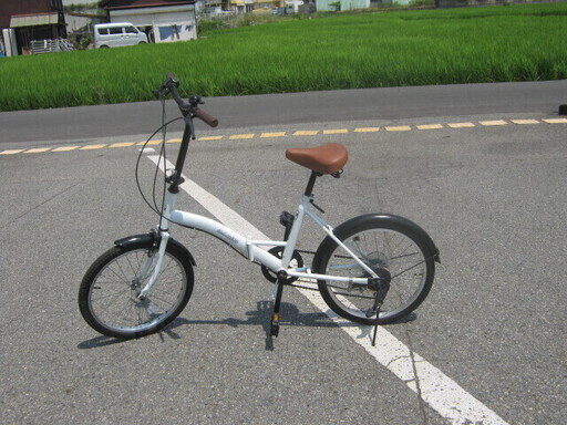 SOUTHEN PORT 整備済み、折りたたみ自転車(37)