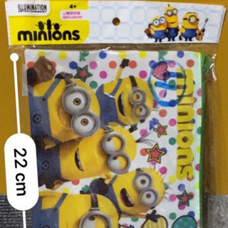 【ミニオンズ MINIONS A5ポーチ】✨新品未使用✨  50...