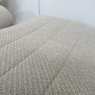 JKN1523/リクライニングチェア/パーソナルチェア/ベージュ/オットマンセット/ザ・ファースト/カリモク/karimoku/RU72シリーズ/美品/中古品/