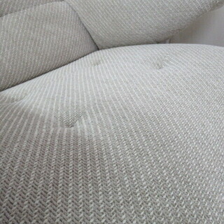 JKN1523/リクライニングチェア/パーソナルチェア/ベージュ/オットマンセット/ザ・ファースト/カリモク/karimoku/RU72シリーズ/美品/中古品/