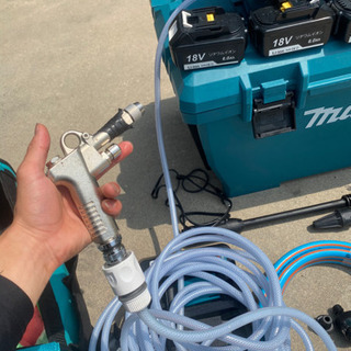 マキタ高圧洗浄機 高圧洗浄機 エアコン洗浄機