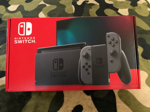 任天堂Switch (グレー) 新品未開封