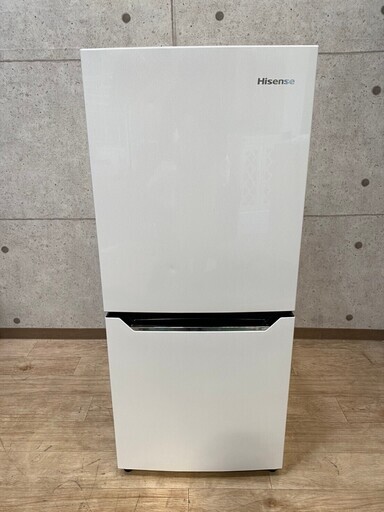 8*73 美品★ハイセンス HISENSE 冷凍冷蔵庫 2ドア HR-D1301 17年製