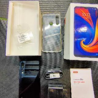 Lenovo z5s SIMフリースマホ 良品 重いゲームもできる