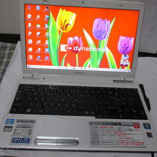 美品】東芝dynabook T451/46EW /４ＧＢ/320...