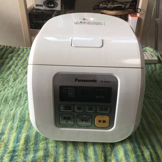 【Panasonic】炊飯器 SR-ML051
