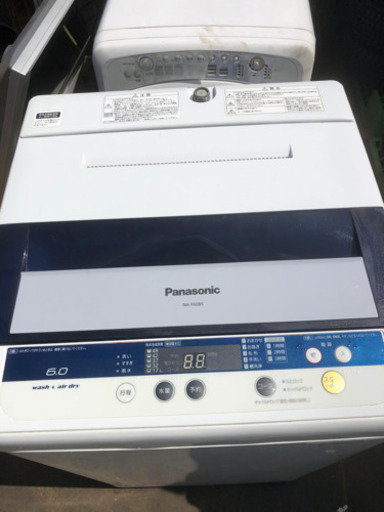 パナソニックの全自動洗濯機