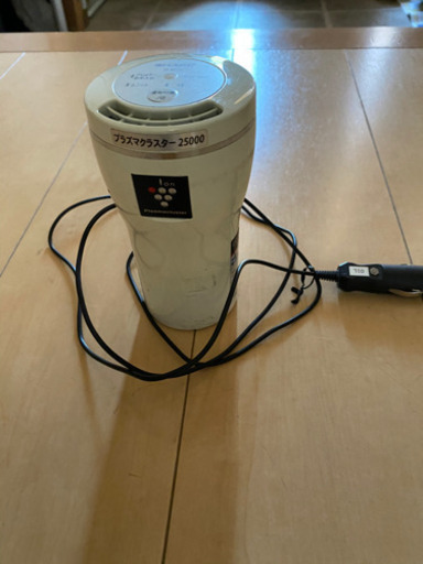 シャーププラズマクラスター車載用空気清浄器 なるなる 米野木の内装 インテリアの中古あげます 譲ります ジモティーで不用品の処分