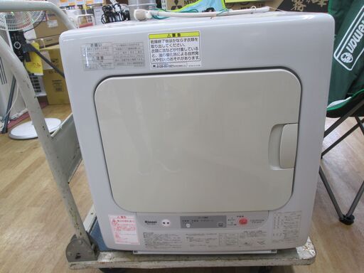 リンナイ　ガス衣類乾燥機　RDT-30A-1　2013年式　中古品　キズ有