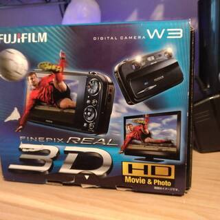 FUJIFILM 3Dデジタルカメラ FinePix REAL 3D W3 F FX-3D W3