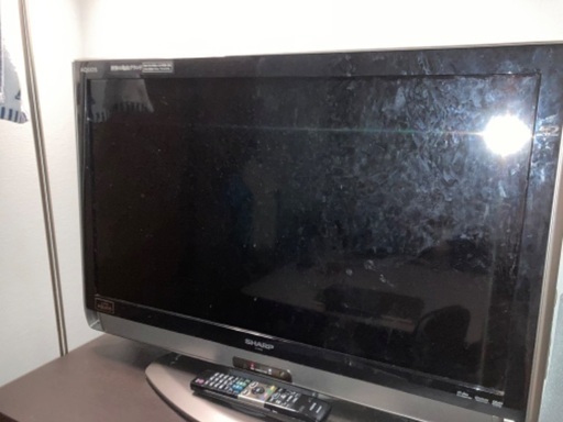 32型テレビ　SHARP AQUOS（交渉中）