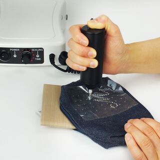 プロ用 スワロフスキー ラインストーン用超音波接着機☆