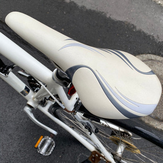 決定】Life stlye Bike クロスバイク 軽量 中古 ホワイトの通販はau 