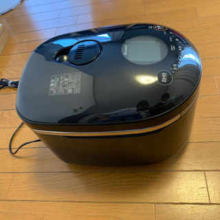 （新品）電子ジャー付ガス炊飯器