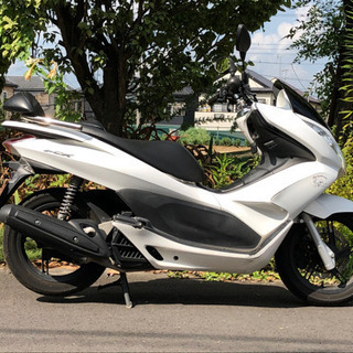 ホンダ PCX125 JF28 走行16080km HIDヘッドライト セキュリティー 二種
