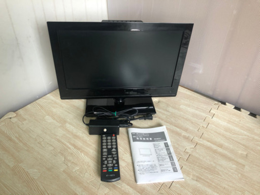 2013年製 19型DVD内蔵液晶テレビ ST-19DTV