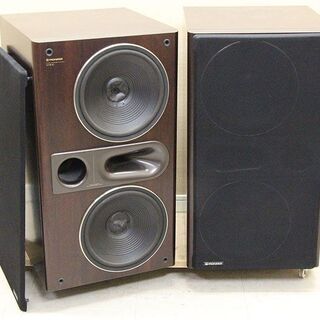 PIONEER パイオニア スピーカーシステム S-HE10 ペア (E448mwxY)