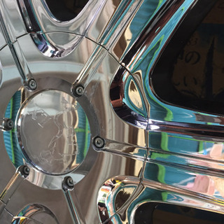 値下げ 19インチ レーベンハート メッキホイール