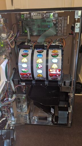 超レア パチスロ ToHeart2 バカンスパネル コイン不要機付きフルセット