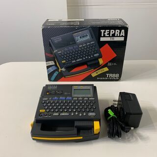 【50％値下げ】TEPRA　テプラ　ラベルライター　TR88