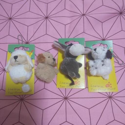 小さな動物キーホルダーマスコット 有限会社片桐工業 草加のおもちゃ 人形 の中古あげます 譲ります ジモティーで不用品の処分