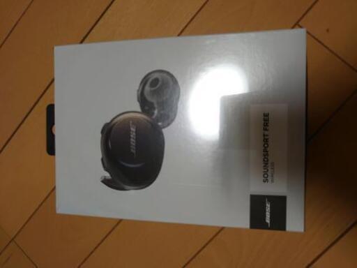 新品未使用 Bose SoundSport Free wireless headphones イアホン