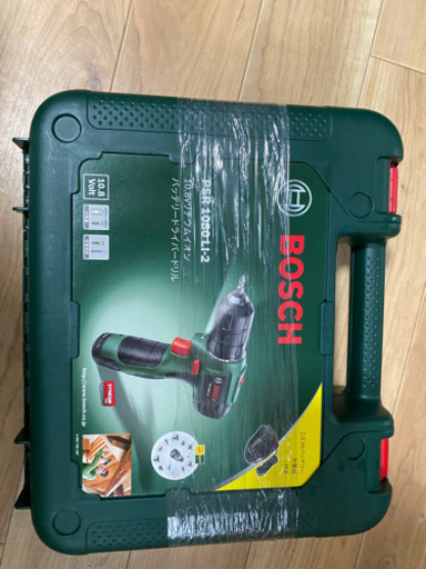 新品未開封BOSCH ボッシュ　バッテリー　ドライバー　ドリル