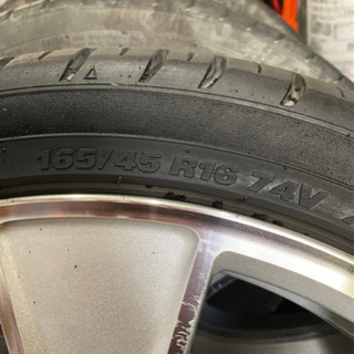 リミックスリネア クリムソン 16インチ 4本タイヤせっと