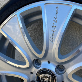 リミックスリネア クリムソン 16インチ 4本タイヤせっと