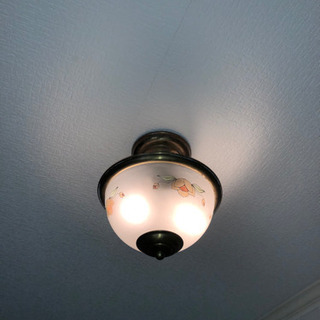 フランスアンティークシーリングライト　照明