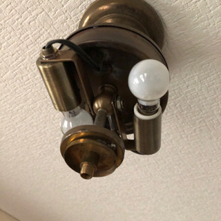 フランスアンティークシーリングライト　照明