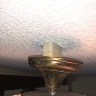 フランスアンティークシーリングライト　照明