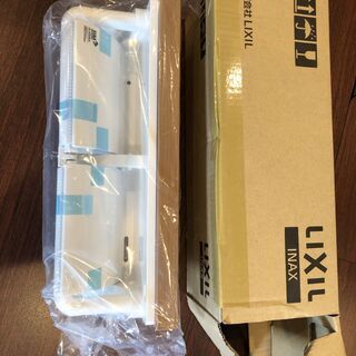 【新品未使用】LIXIL(リクシル) INAX 　棚付きペーパー...