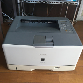 CanonレーザープリンタLBP3970モノクロあげます