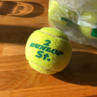 テニスボール13個