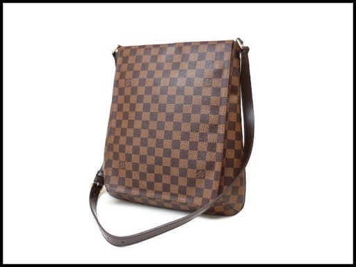 良品 ルイヴィトン ダミエ ミュゼット ショルダーバッグ N51302　LV