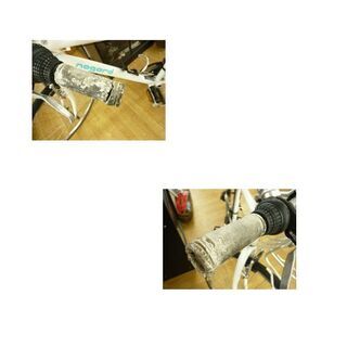 クロスバイク 28インチ 3×6段変速 nogard 白 西岡店