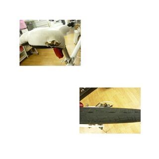クロスバイク 28インチ 3×6段変速 nogard 白 西岡店