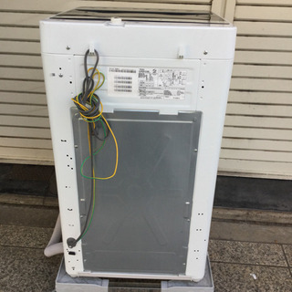 生活家電 #4091 ハイアール 4.5kg 全自動洗濯機 Haier JW-C45A-K