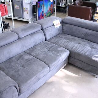 【おすすめ品】 美品 参考定価¥79,800 カウチソファ コーナーソファ 幅220cm☓奥行き165cm☓高さ65cm