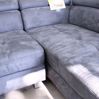 【おすすめ品】 美品 参考定価¥79,800 カウチソファ コーナーソファ 幅220cm☓奥行き165cm☓高さ65cm