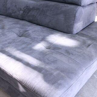 【おすすめ品】 美品 参考定価¥79,800 カウチソファ コーナーソファ 幅220cm☓奥行き165cm☓高さ65cm