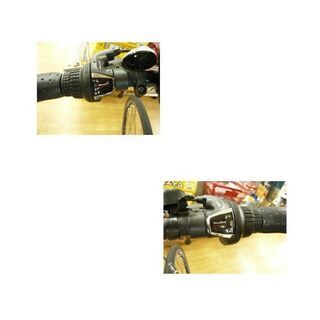 28インチ クロスバイク 18段ギア アメリカンイーグル AE CRB700 AMERICAN EAGLE 白×黒 西岡店