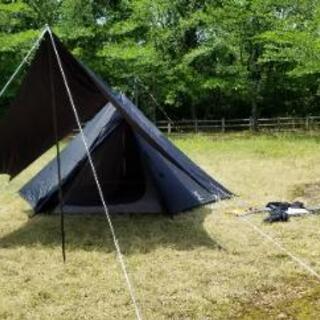 今、流行りのキャンプ