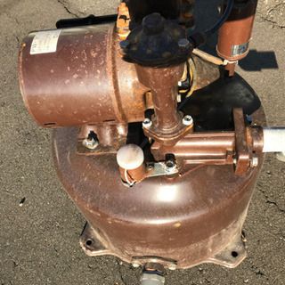 日立浅井戸用電気井戸ポンプ☆動作品☆WT-P300F☆