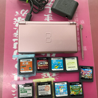 Nintendo DS Lite DSカセット セット