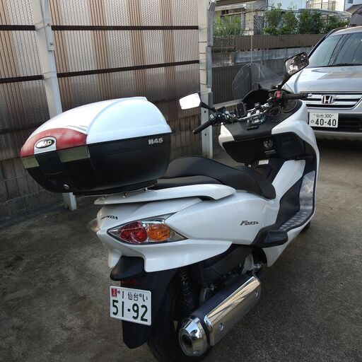 ホンダ純正リアボックス フォルツァmf10 - expressroadsideassistance.com