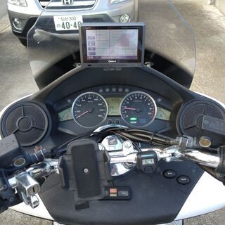 決まりました フォルツァZ/MF10/前期/リアボックス・HID・ナビ