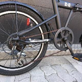 ご好評につき、終了させて頂きました【HOMMER/折り畳み自転車】☆ジモティー大大大特価☆