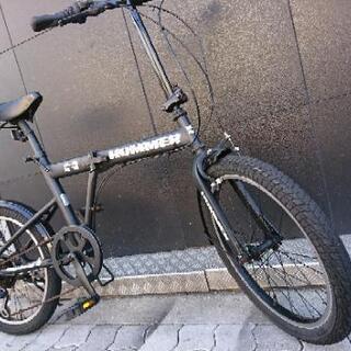 ご好評につき、終了させて頂きました【HOMMER/折り畳み自転車】☆ジモティー大大大特価☆
